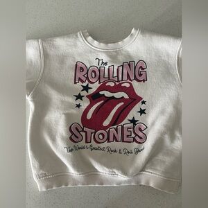 Rolling stone sweatshirt